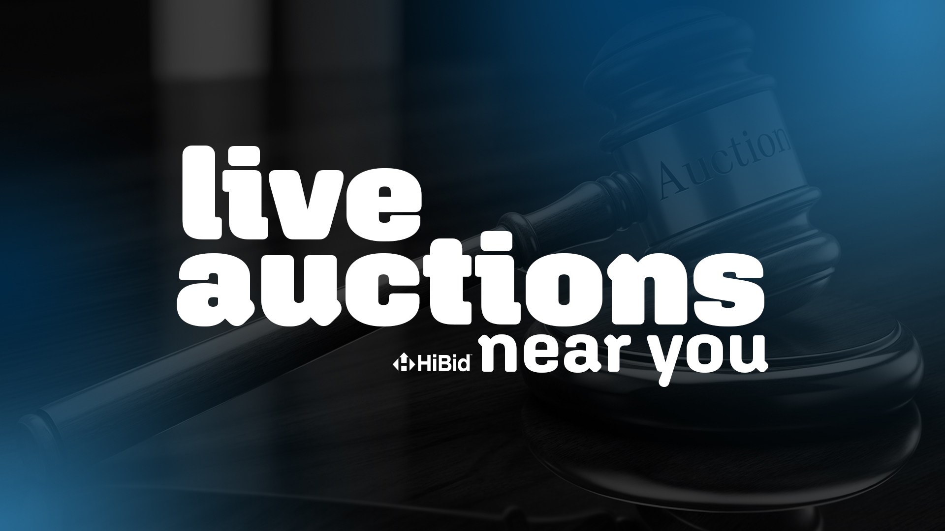 Discover Exciting Live Auctions Near You with HiBid