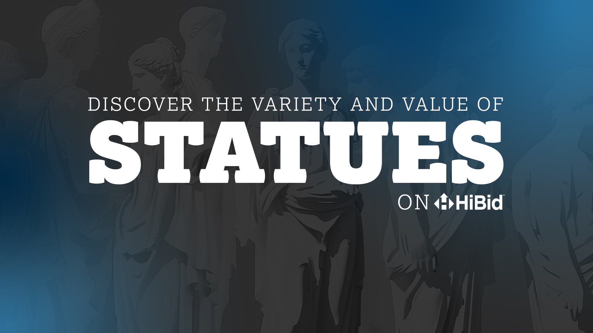 Discover the Variety and Value of Statues Available at HiBid Auctions